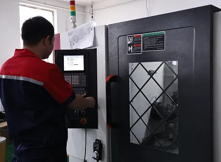 Mecanizado de precisión