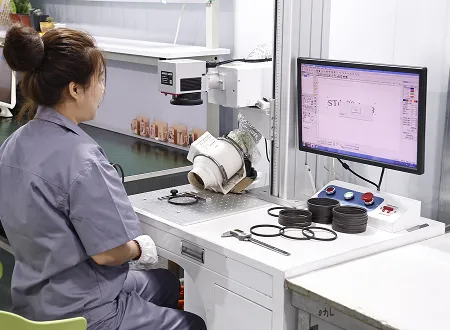 Codificación láser