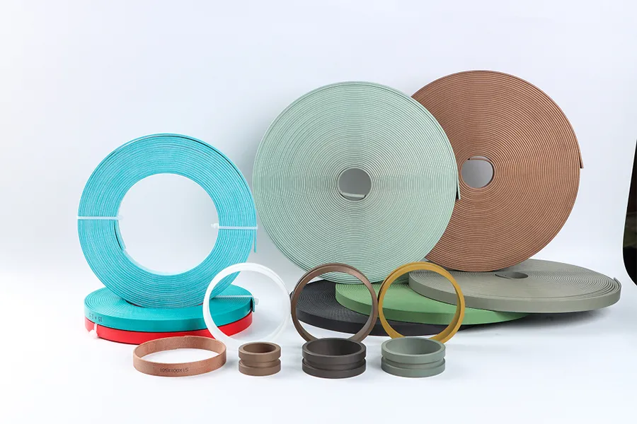 Elementos guía y cintas guía