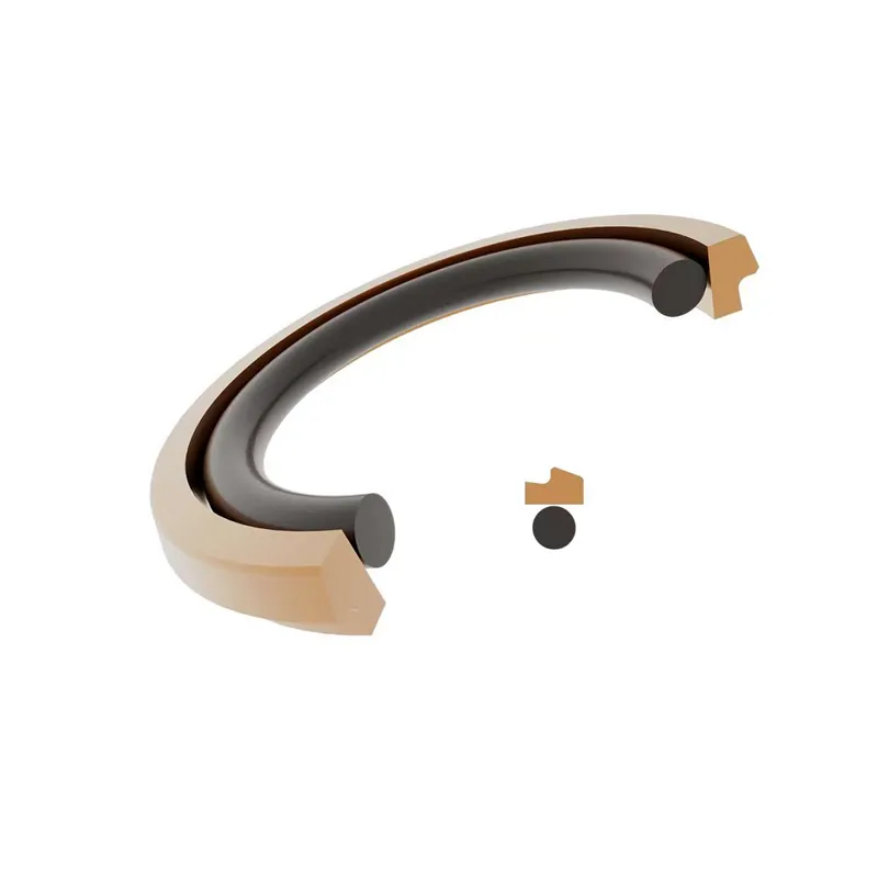 Sello escalonado de pistón GSD