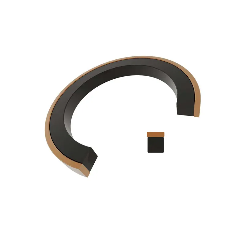 Sello de pistón correcto