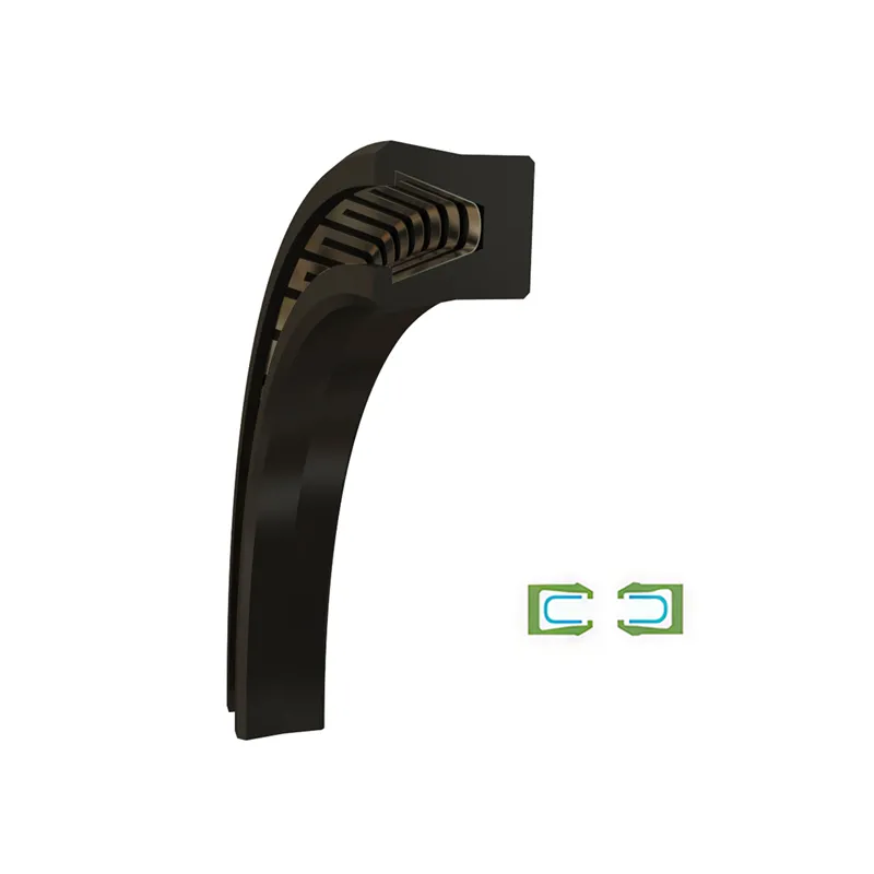 JDVE, JDVL Sello activado por resorte