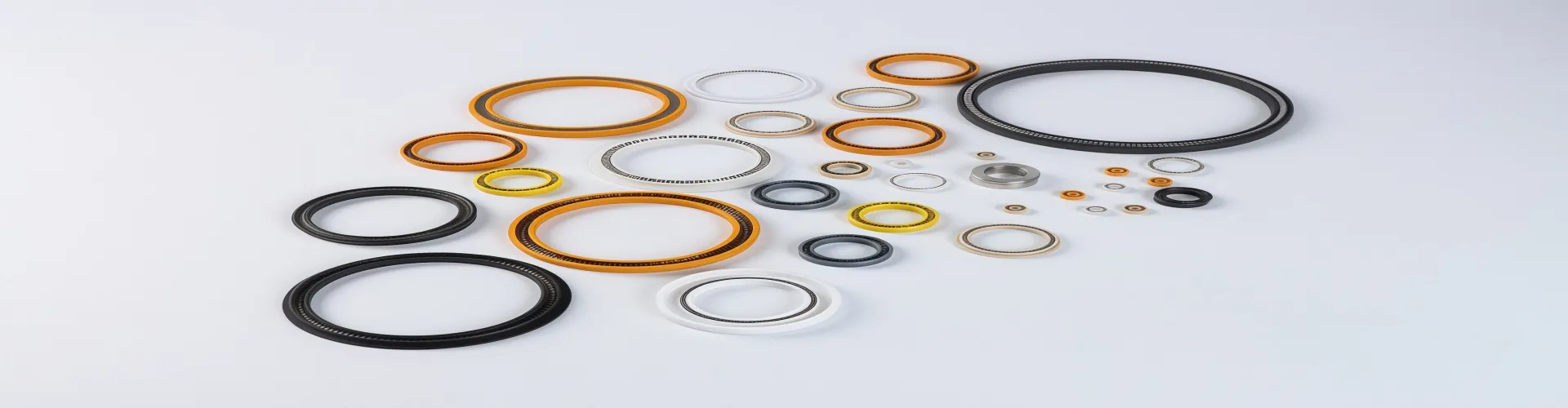 Sellos energizados por resorte